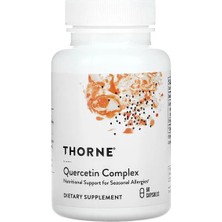 Thorne, Quercetin Kompleksi, 60 Kapsül