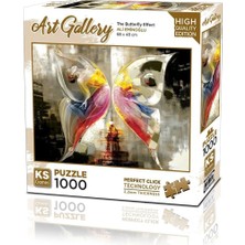 NW NessiWorld 20780 Puzzle 1000 Kelebek Etkisi
