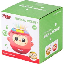 NW NessiWorld BIB-6005 Maymun Projeksiyon 5ın1  Oyuncak