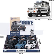 NW NessiWorld MG-D700-04 Işıklı Müzikli Lüks Jeep -Vardem Oyuncak