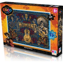 Nessi World Nessiworld Coco Puzzle 200 Parça