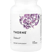 Thorne, Diabenil®, 90 Kapsül