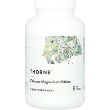 Thorne, Kalsiyum-Magnezyum Malat, 240 Kapsül