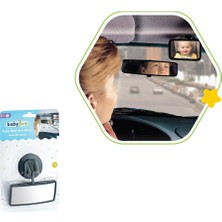 Nessi World Bebek Dikiz Aynası 387 Siyah