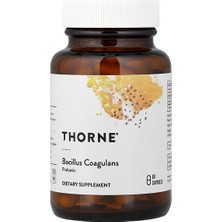 Thorne, Bacillus Coagulans, 60 Kapsül (Kapsül Başına 133 Mg)