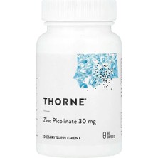 Thorne, Çinko Pikolinat, 30 Mg, 60 Kapsül