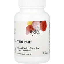 Thorne, COQ10 ve Alıç Içeren Kalp Sağlığı Kompleksi, 90 Kapsül