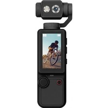 Epilons Q8 4K Ultra Hd Taşınabilir Vlog Spor ve Aksiyon Kamerası 2.0’’ Döndürülebilir IPS Ekran Siyah