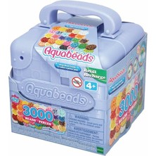 NW NessiWorld 31913 Aquabeads Mega Boncuk Çantası 3000 Parça +4 Yaş