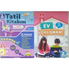 Eser Tudem 2. Sınıf Tatil Kitabım 3. Sınıfa Geçenler Için+Ata  Tüm Dersler  Ev Çalışmam