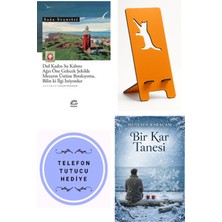 İletişim Yayınları Dul Kadın Ağzını Su Kabını Ağzı Öne Gelecek Şek... + Telefon Tutucu + Bir Kar Tanesi