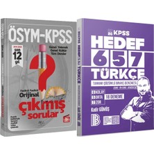 CBA Akademi Hedef 657 Türkçe 18 Deneme - 2026 Kpss Orijinal Son 12 Yıl Çıkmış Sorular Çözümlü