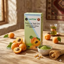 Kademgiller Matcha Kayısı & Yeşil Çay Içeren Toz Takviye Edici Gıda 20 Şase 160 gr