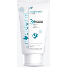 Nociderm Antiperspirant Cream 75 ml / El ve Ayak Terlemelerine Karşı Terleme Önleyici Krem Krem Deodorant