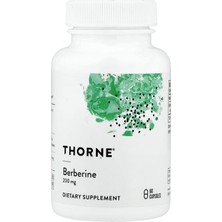 Thorne, Berberin, 200 Mg, 60 Kapsül