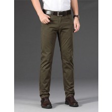 Wkm Erkek Regular Fit Rahat Kesim Non-Denim Kot Pantolon