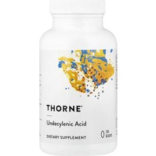 Thorne, Undecylenic Asit, 250 Jel Kapsül (Jel Kapsül Başına 50 Mg)