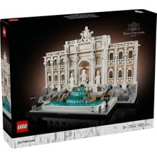 NW NessiWorld 21062 LEGO Architecture - Trevi Çeşmesi 1880 Parça +18 Yaş