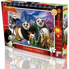 Nessi World Kung Fu Panda Puzzle 100 Parça