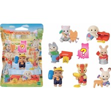 NW NessiWorld 5838 Sylvanian Families Minik Ustalar Serisi Sürpriz Paket+3 Yaş