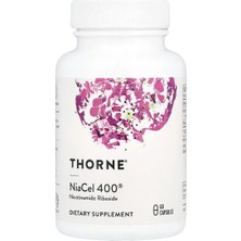 Thorne, Niacel 400®, Nikotinamid Ribozid, 60 Kapsül