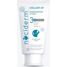Nociderm Axillary Antiperspirant Cream 50 ml / Terleme ve Ter Kokusu Önleyici Krem Terleme Önleyici