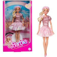 NW NessiWorld JBJ53 Barbie Movie - Pembe Bereli Barbie