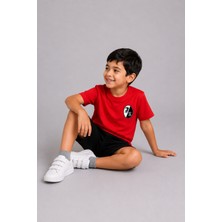 Rabona Fashion Freiburg Classic Crest Çocuk T-Shirt