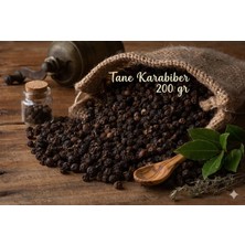 Tane Karabiber 200 gr - Taze,saf ve Katkısız