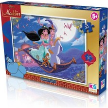 NW NessiWorld Ald 709 Alaaddin Puzzle 50 Prç