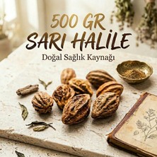 Kademgiller Doğal Sarı Halile 500 gr Katkısız & Birinci Kalite