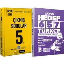 Pegem Akademi Yayıncılık Hedef 657 Türkçe 18 Deneme - 2026 Kpss Çıkmış Sorular 5 Yıl