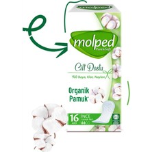 Nessi World Pure&soft Ince Günlük Ped 16 Adet