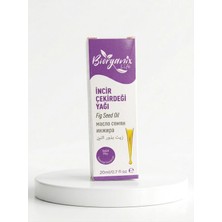 Saf Incir Çekirdeği Yağı %100 Bitkisel 20 ml Uçucu Yağ