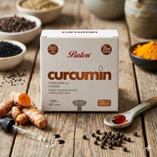 Kademgiller Curcumin Yumuşak Kapsül Takviye Edici Gıda 60 Kapsül 1380 Mg