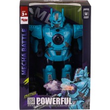 NW NessiWorld DF-6052 Işıklı ve Müzikli Buhar Atan Robot -Vardem Oyuncak