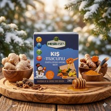 Kademgiller Zencefilli Bitkisel Karışımlı Kış Macunu 240 G