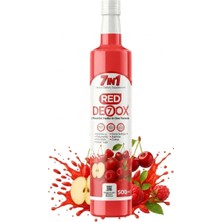 Kademgiller Red Detox 7 Bileşenli Detoks Sirkesi 500 ml