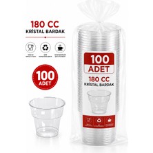 Barışkan 180 cc Kristal Bardak (100ADET )