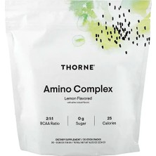 Thorne, Amino Kompleksi, Limon, 30 Çubuk Paket, Her Biri 0,28 Oz (7,8 G)