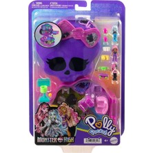 NW NessiWorld HVV58 Polly Pocket - Monster High Temalı Kompakt Oyun Seti