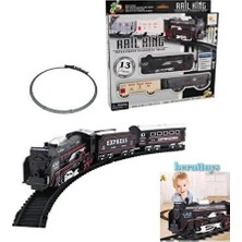 Nessi World TL05 13 Parça Işıklı Klasik Tren- Şim