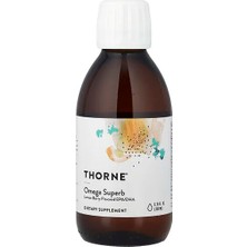 Thorne, Omega Superb, Orman Meyveleri, 200 ml (6,76 Fl Oz)