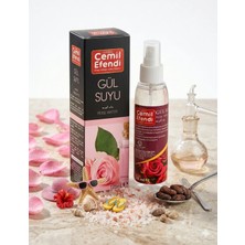 Bayrama Özel Doğal Gül Suyu - 125 ml