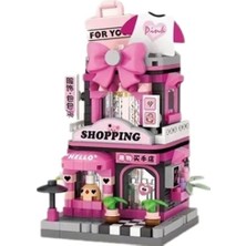 NW NessiWorld LZ-8870 Alışveriş Dükkanı 410 Parça Block Oyuncak