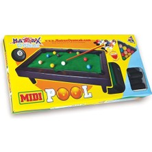 NW NessiWorld 040 Midi Pool Ort.boy Bilardo Oyunu