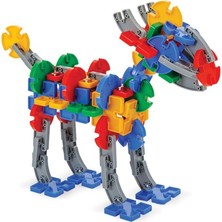 NW NessiWorld 03 507 Buıldıng Blocks Çantalı 128 Parça Şok