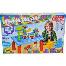 NW NessiWorld ZEY2031 Inşa Blokları Erkek Seti - Zey Toys