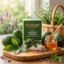 Burak Ballı Avakado Yapraklı Bitkisel Karışımlı Macun
