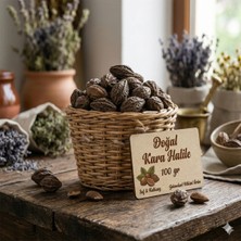 Kademgiller Doğal Kara Halile 100 gr Katkısız & Birinci Kalite